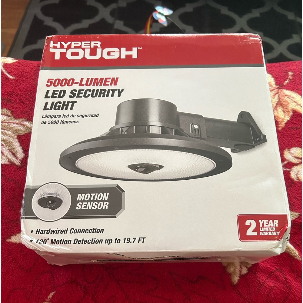 Hyper Tough 5000-Lumen LED Security Light